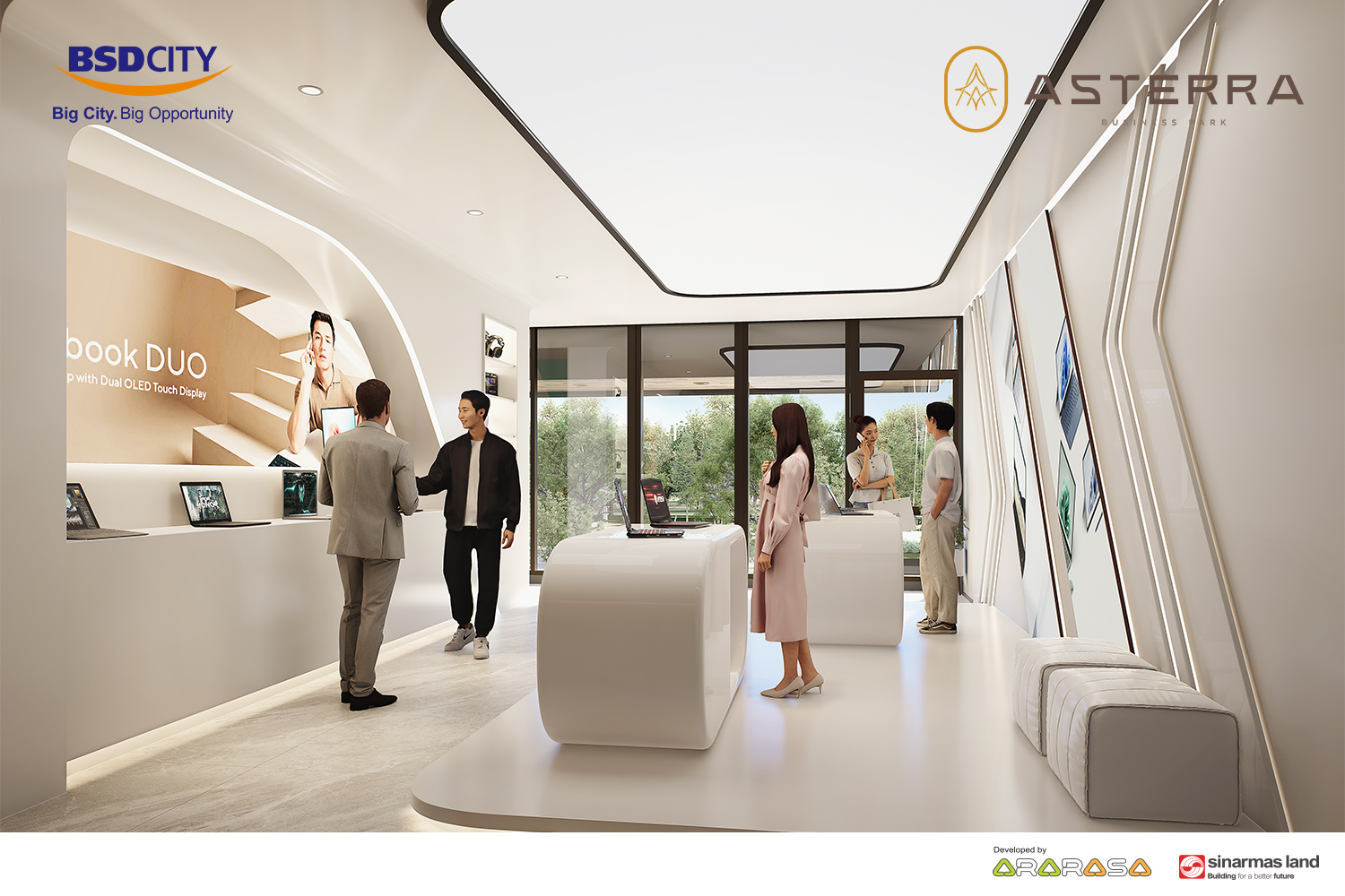 Asterra Business Park